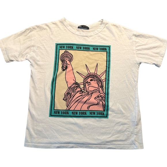 Zara Ladies NY Tee - Small - Picture 2 of 4